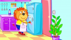 انیمیشن خانواده شیر قسمت 364 - lion family